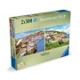 Puzzle peisaje pitoresti Yorkshire Whitby si Runswick Bay 2x500 piese